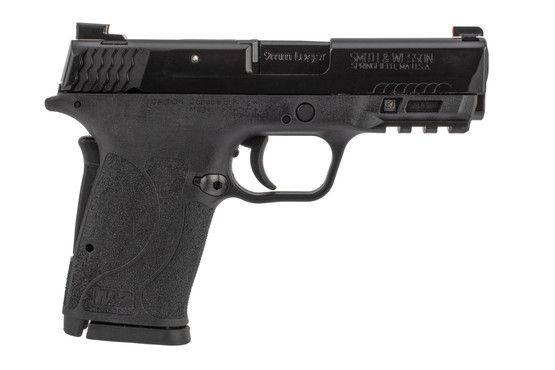 Smith and wesson M&P Shield EZ 9mm sub compact pistol with truglo night sights